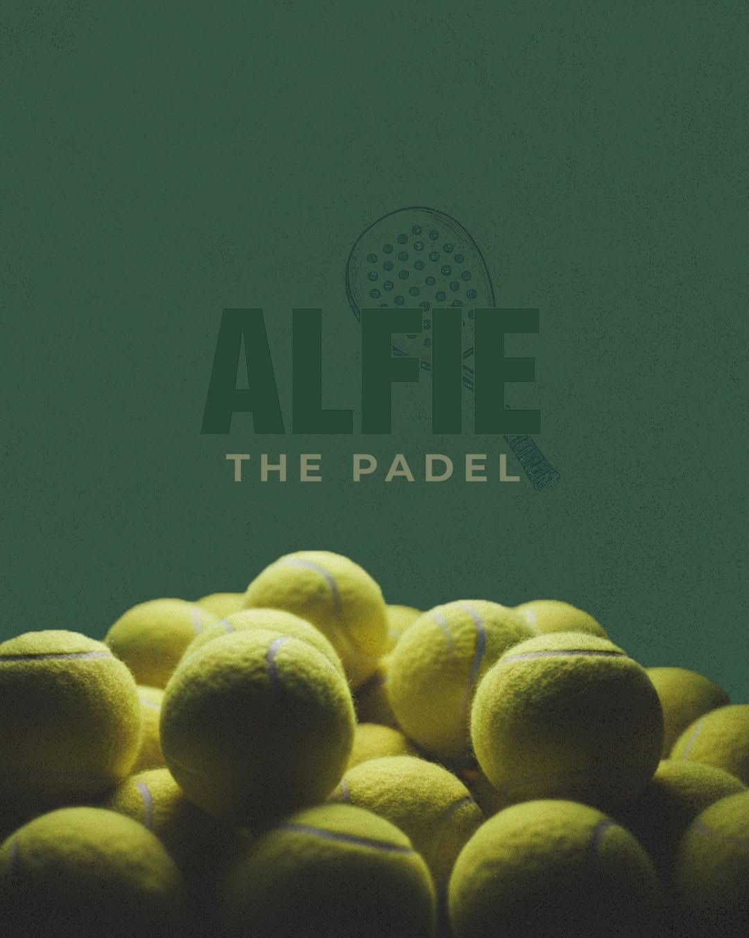 Alfie the Padel